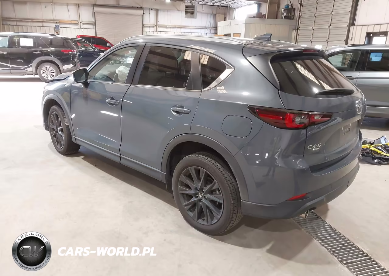 2022 Mazda Cx-5 2.5 S Carbon Edition VIN:JM3KFBCM8N0543161 - 3