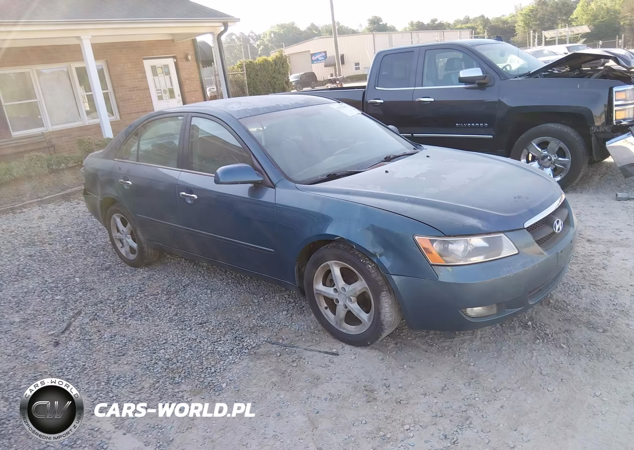 2006 Hyundai Sonata Gls V6-Lx V6