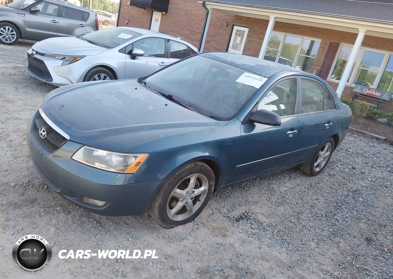 2006 Hyundai Sonata Gls V6-Lx V6 VIN:5NPEU46F46H026948 - 2