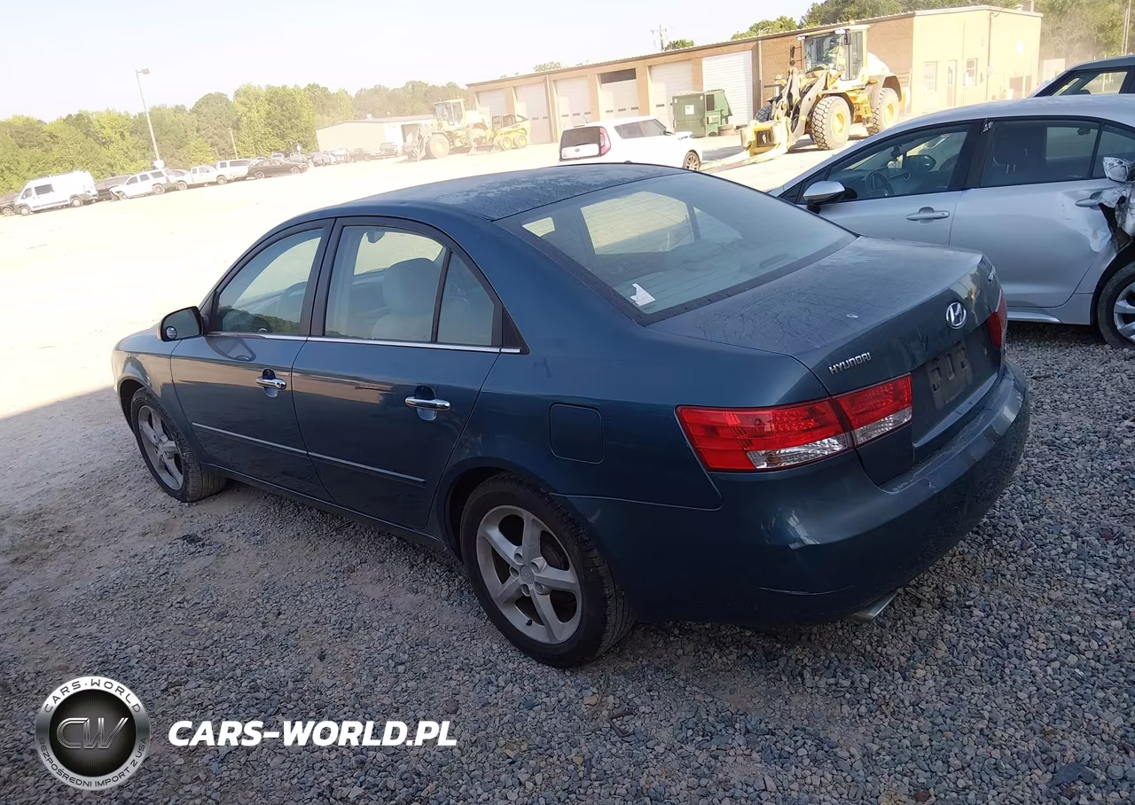 2006 Hyundai Sonata Gls V6-Lx V6 VIN:5NPEU46F46H026948 - 3
