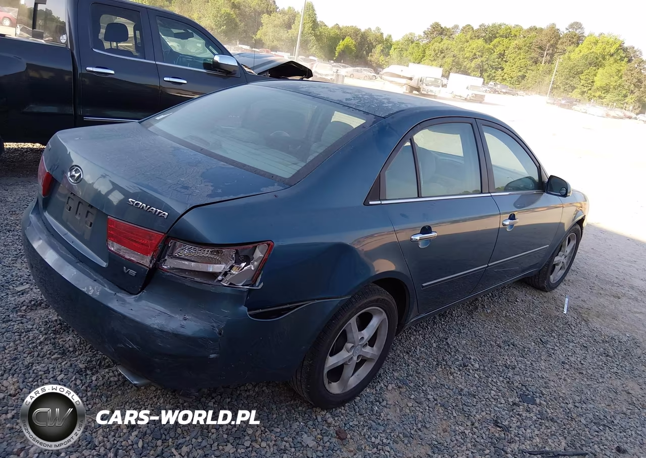2006 Hyundai Sonata Gls V6-Lx V6 VIN:5NPEU46F46H026948 - 4