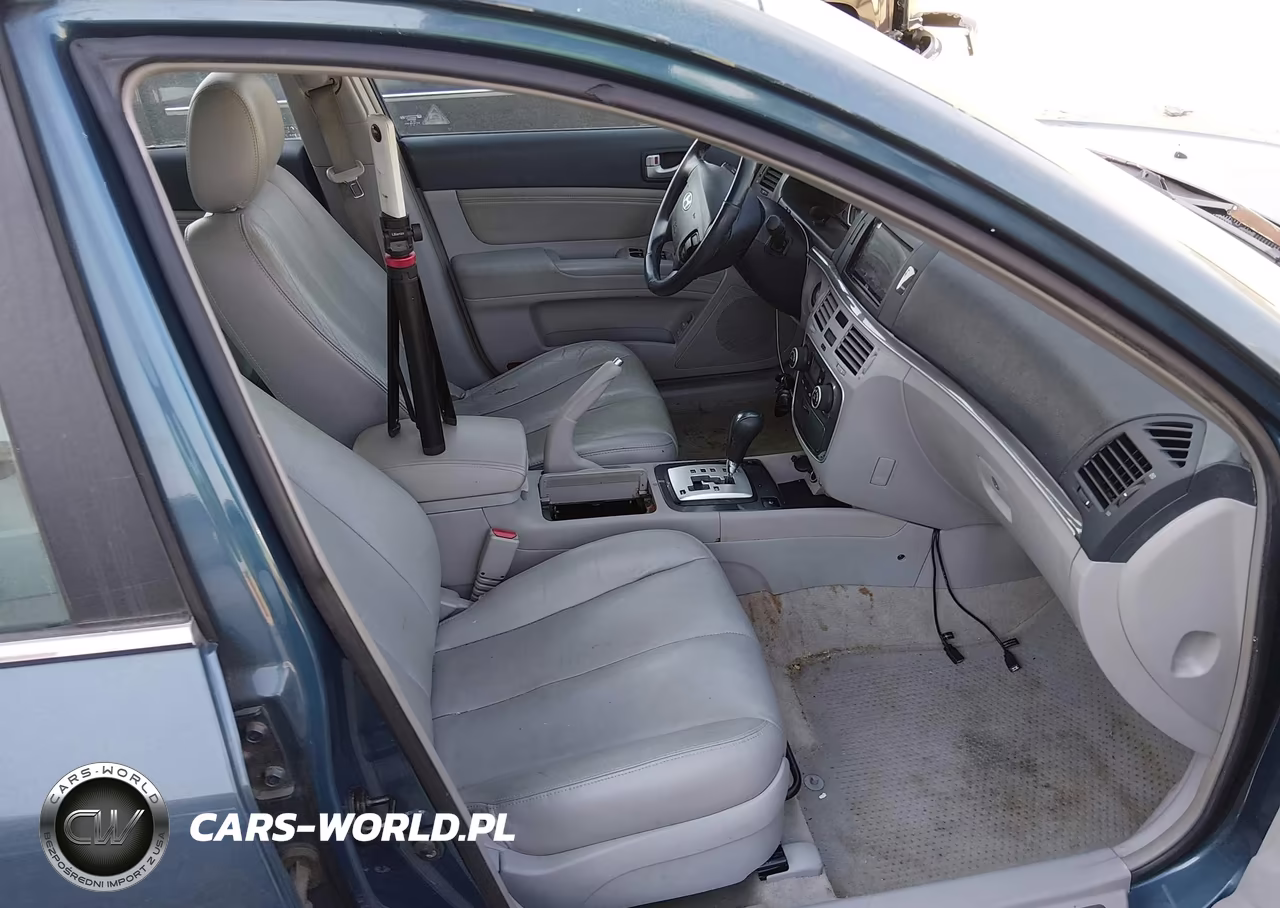 2006 Hyundai Sonata Gls V6-Lx V6 VIN:5NPEU46F46H026948 - 5