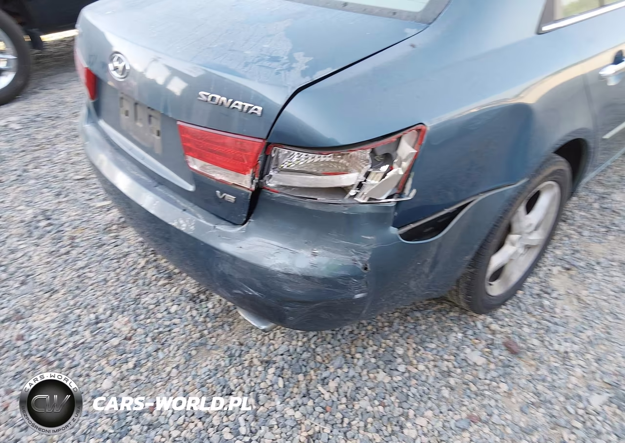 2006 Hyundai Sonata Gls V6-Lx V6 VIN:5NPEU46F46H026948 - 6