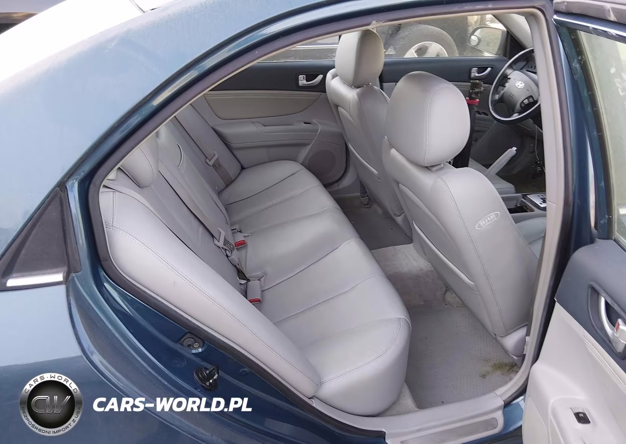 2006 Hyundai Sonata Gls V6-Lx V6 VIN:5NPEU46F46H026948 - 8