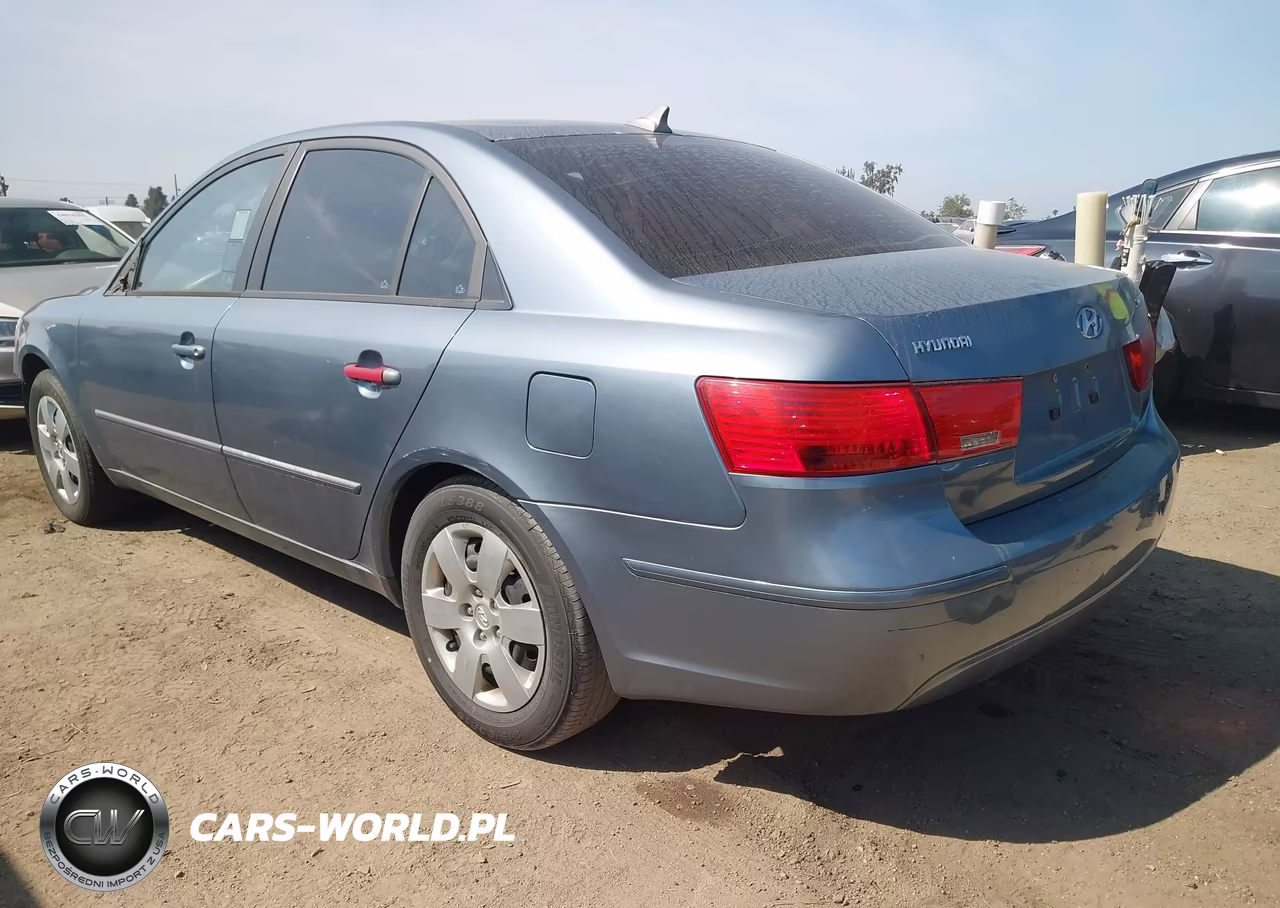 2010 Hyundai Sonata Gls VIN:5NPET4AC4AH577065 - 3