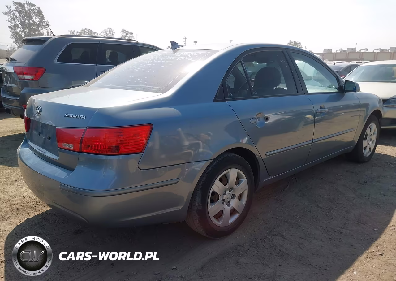 2010 Hyundai Sonata Gls VIN:5NPET4AC4AH577065 - 4