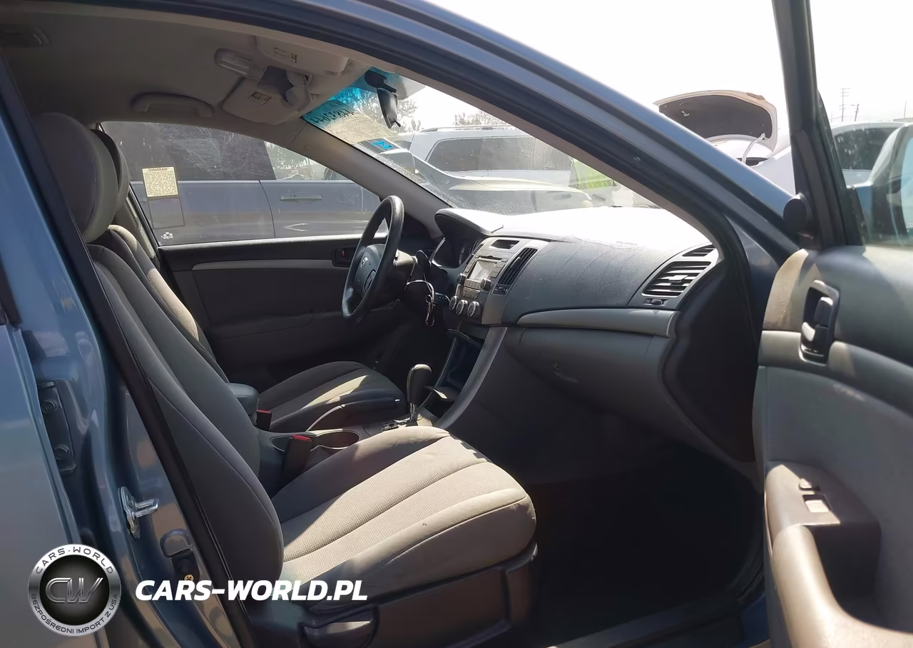 2010 Hyundai Sonata Gls VIN:5NPET4AC4AH577065 - 5