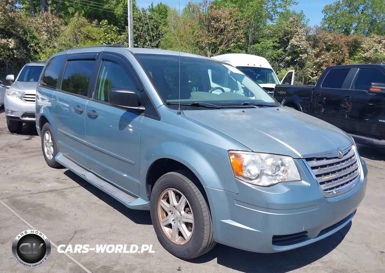 2008 Chrysler Town & Country Lx
