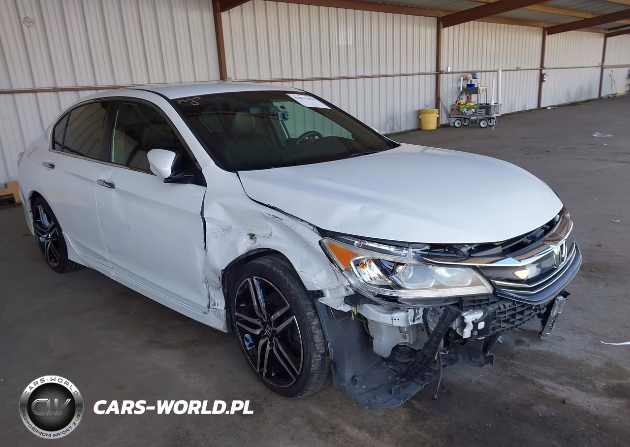 2017 Honda Accord Sport