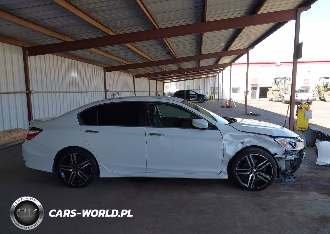 2017 Honda Accord Sport VIN:1HGCR2F54HA053499 - 14