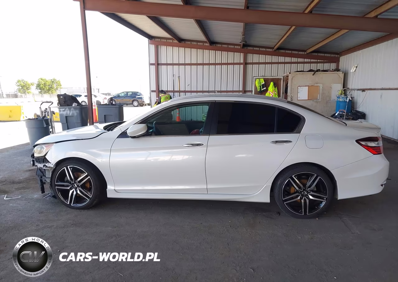 2017 Honda Accord Sport VIN:1HGCR2F54HA053499 - 15