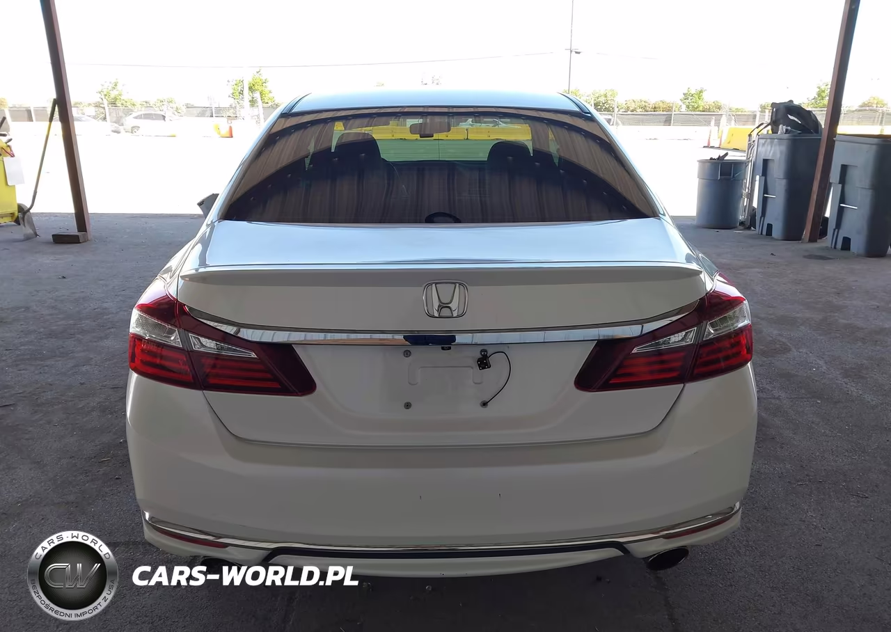 2017 Honda Accord Sport VIN:1HGCR2F54HA053499 - 17