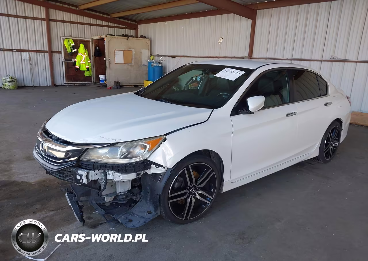 2017 Honda Accord Sport VIN:1HGCR2F54HA053499 - 2