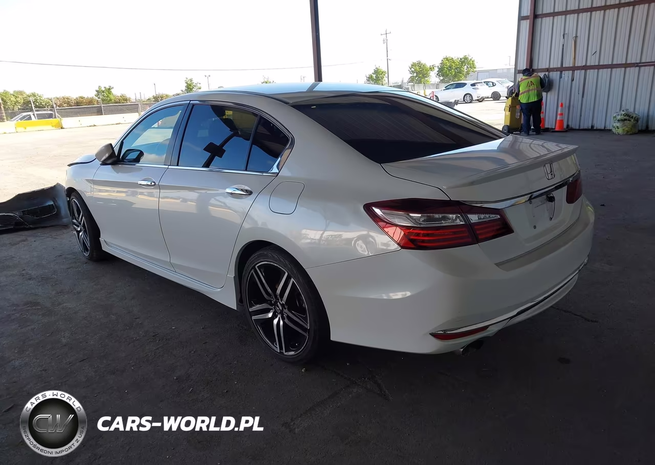 2017 Honda Accord Sport VIN:1HGCR2F54HA053499 - 3