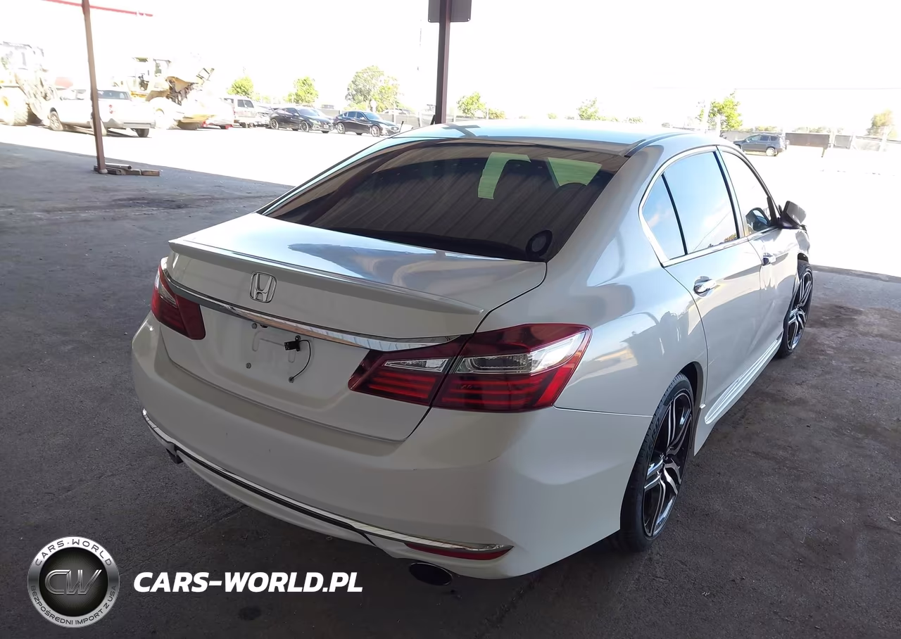 2017 Honda Accord Sport VIN:1HGCR2F54HA053499 - 4