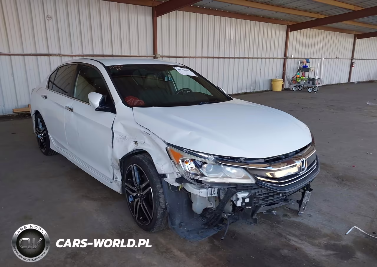 2017 Honda Accord Sport VIN:1HGCR2F54HA053499 - 6