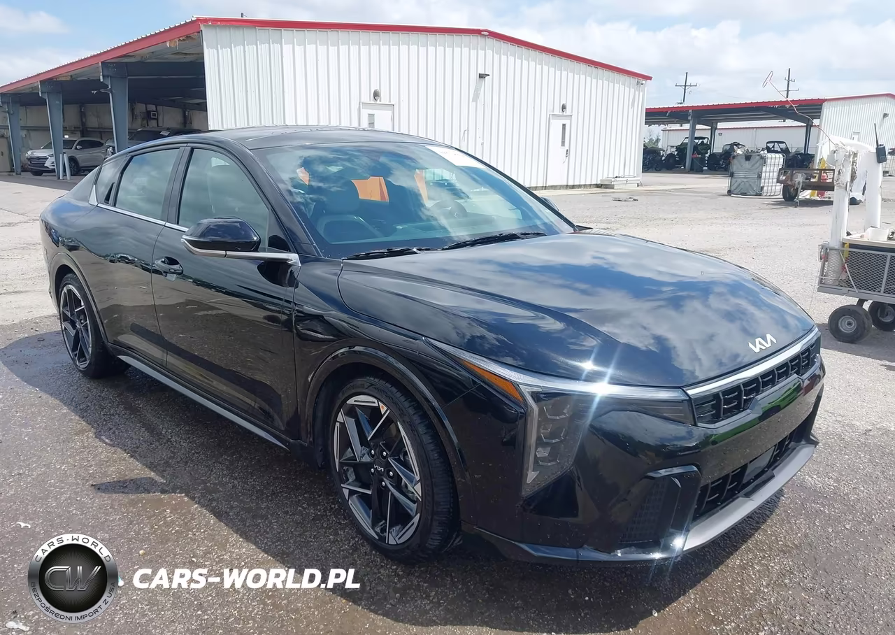 2026 Kia K4 Gt-Line