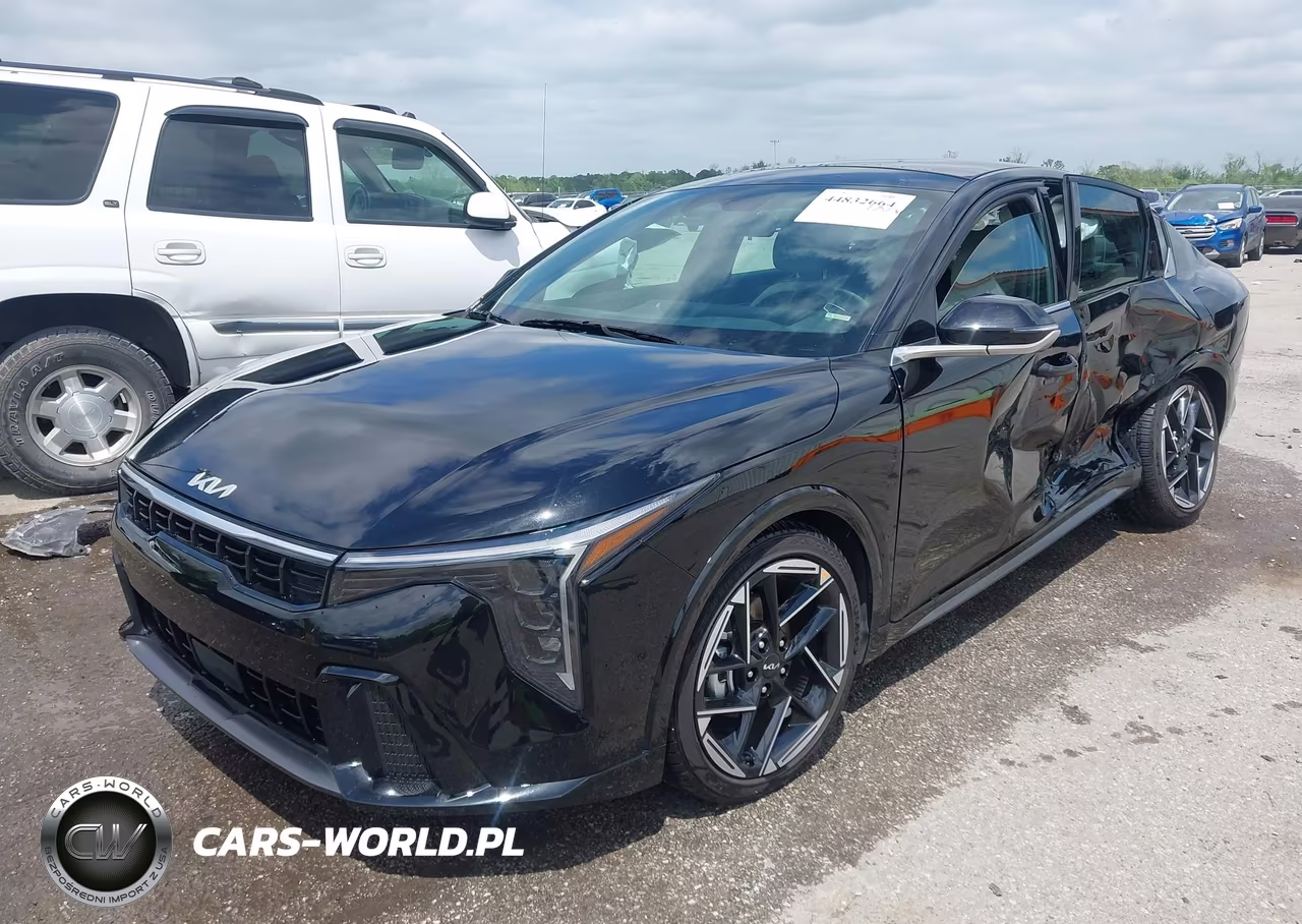 2026 Kia K4 Gt-Line VIN:3KPFW4DEXTE253649 - 2