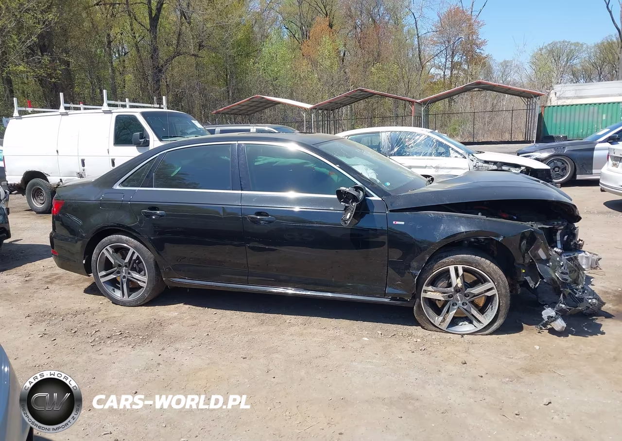 2017 Audi A4 2.0T Premium VIN:WAUENAF49HN001330 - 12