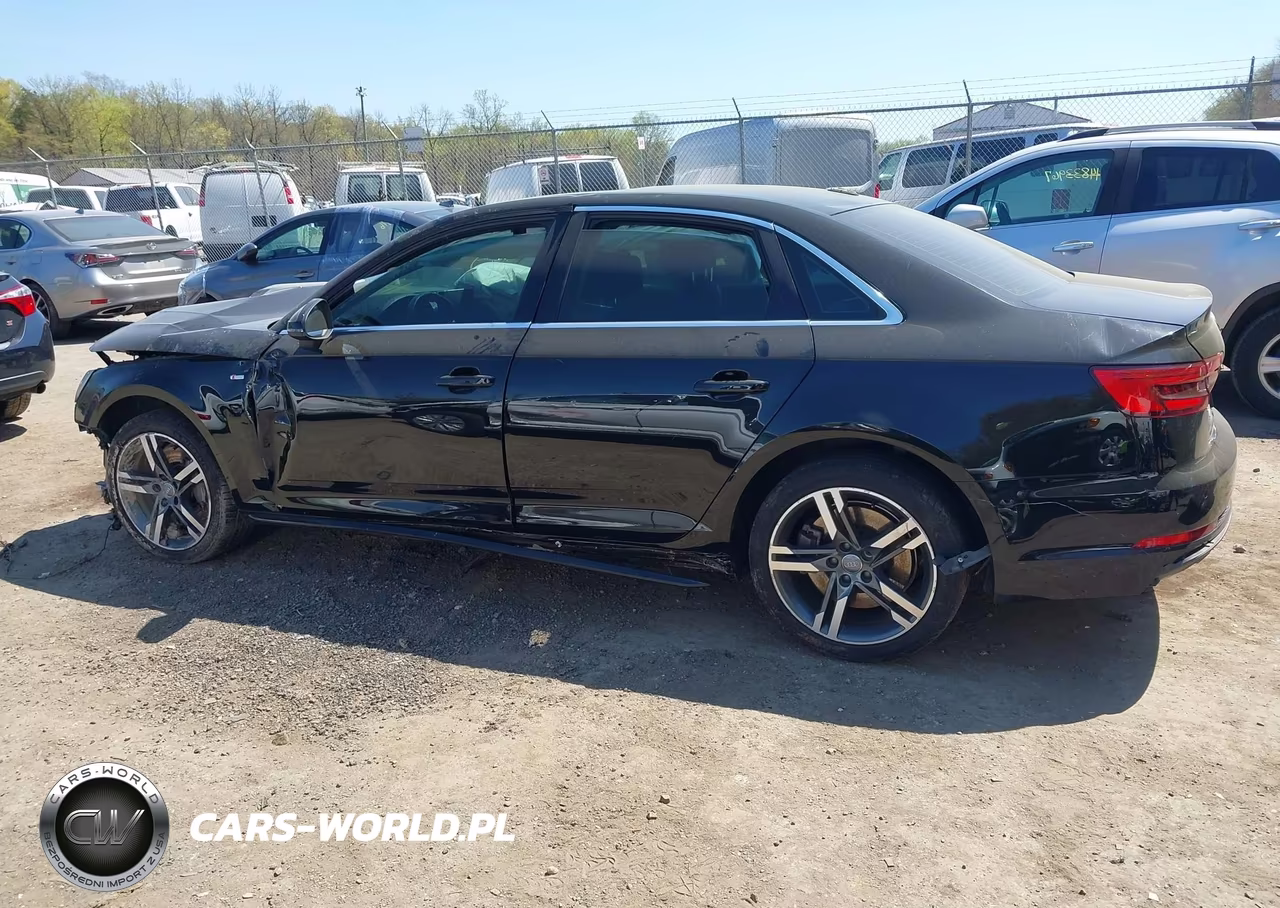 2017 Audi A4 2.0T Premium VIN:WAUENAF49HN001330 - 13