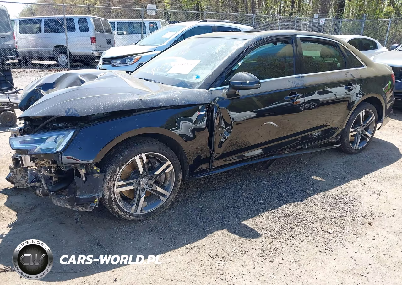 2017 Audi A4 2.0T Premium VIN:WAUENAF49HN001330 - 2
