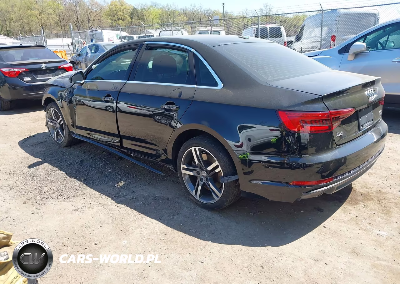 2017 Audi A4 2.0T Premium VIN:WAUENAF49HN001330 - 3