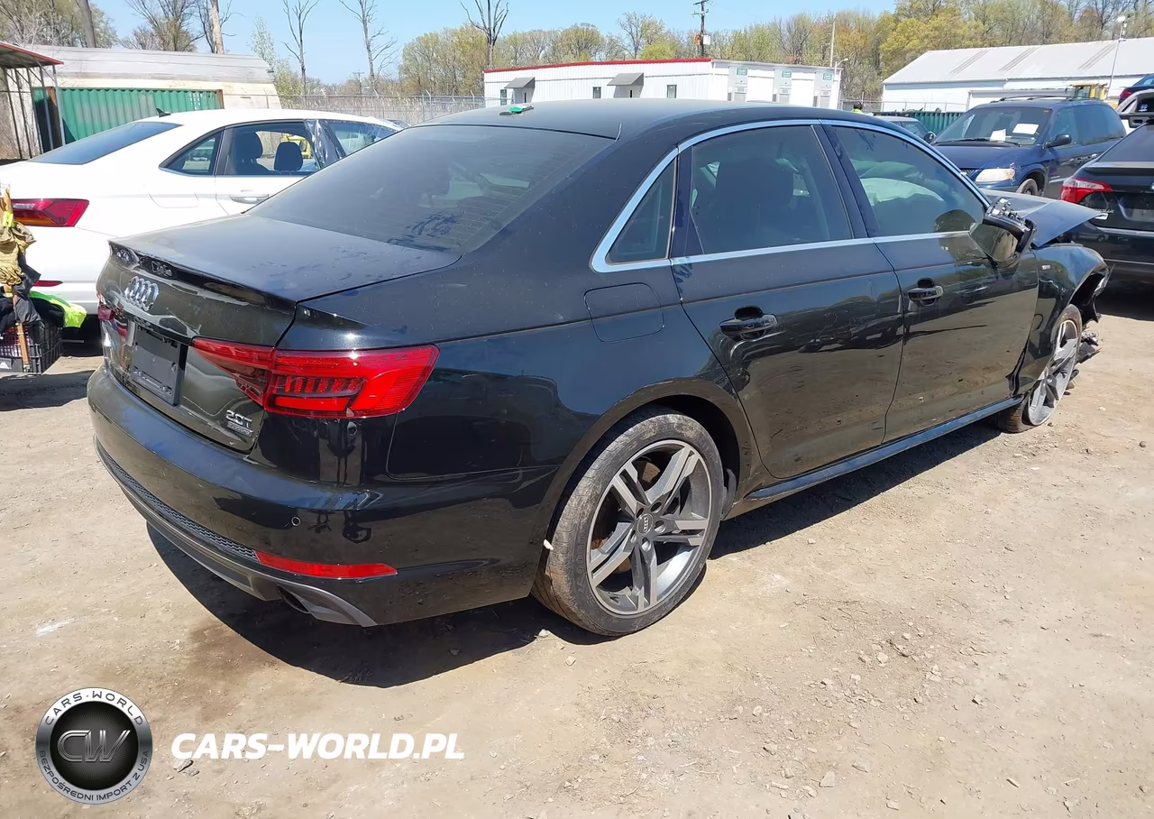 2017 Audi A4 2.0T Premium VIN:WAUENAF49HN001330 - 4