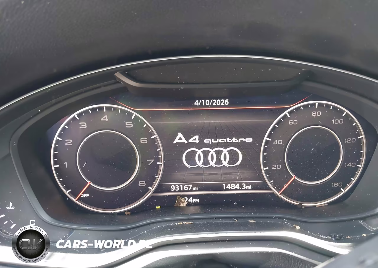 2017 Audi A4 2.0T Premium VIN:WAUENAF49HN001330 - 7