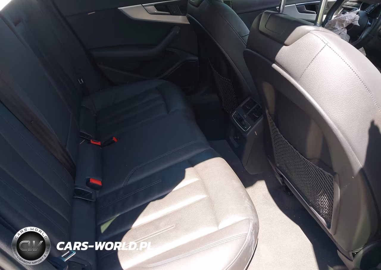 2017 Audi A4 2.0T Premium VIN:WAUENAF49HN001330 - 8