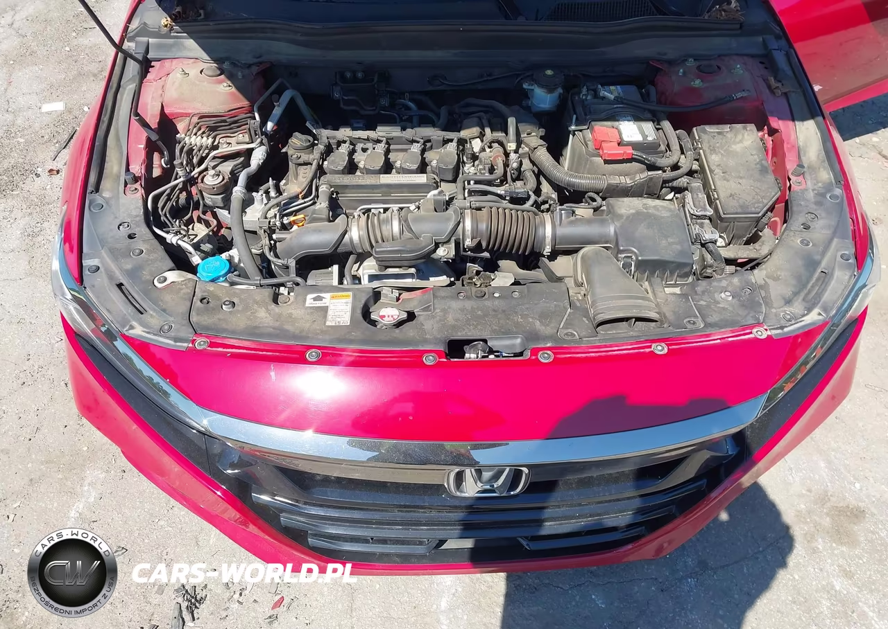 2019 Honda Accord Sport VIN:1HGCV1F35KA003450 - 10