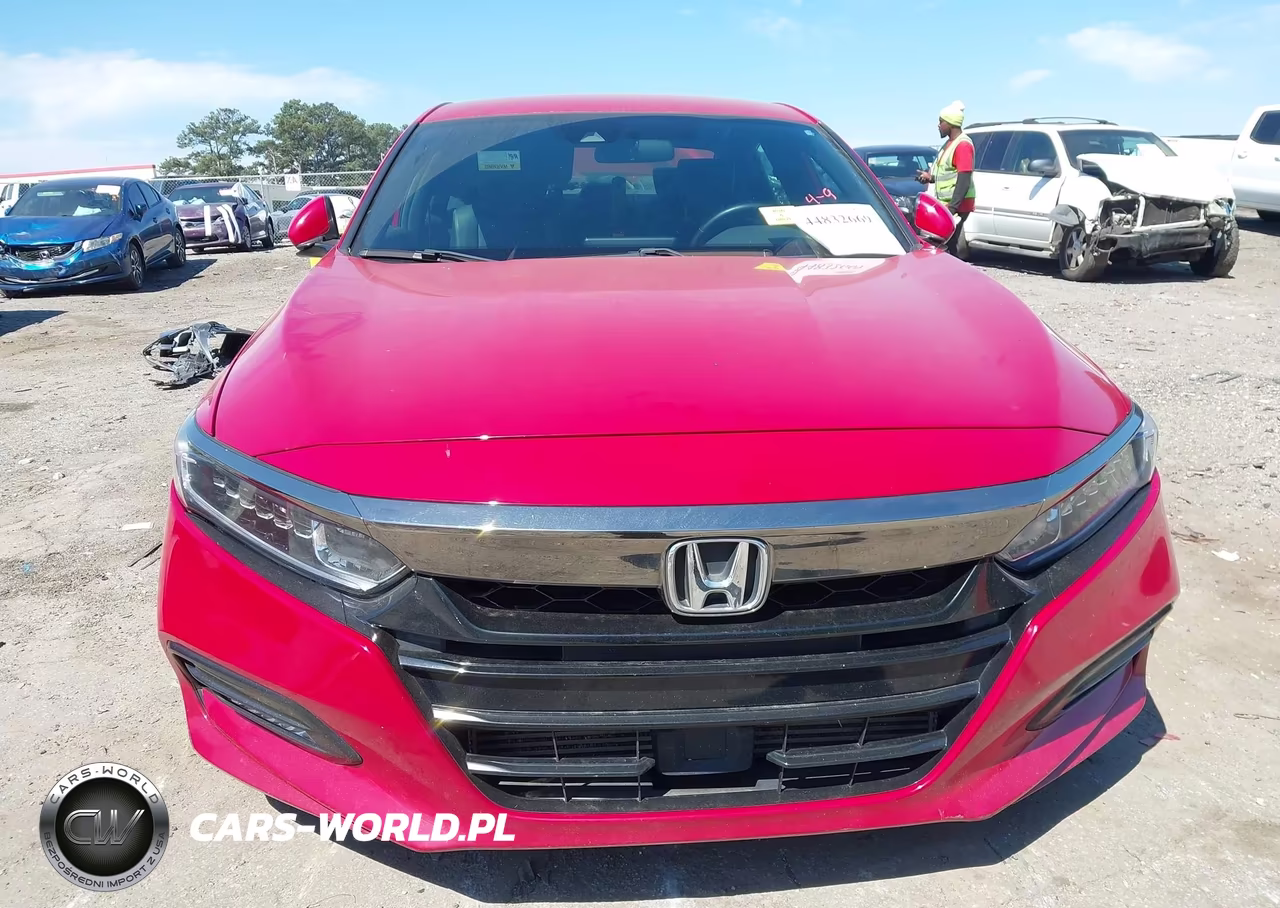2019 Honda Accord Sport VIN:1HGCV1F35KA003450 - 12