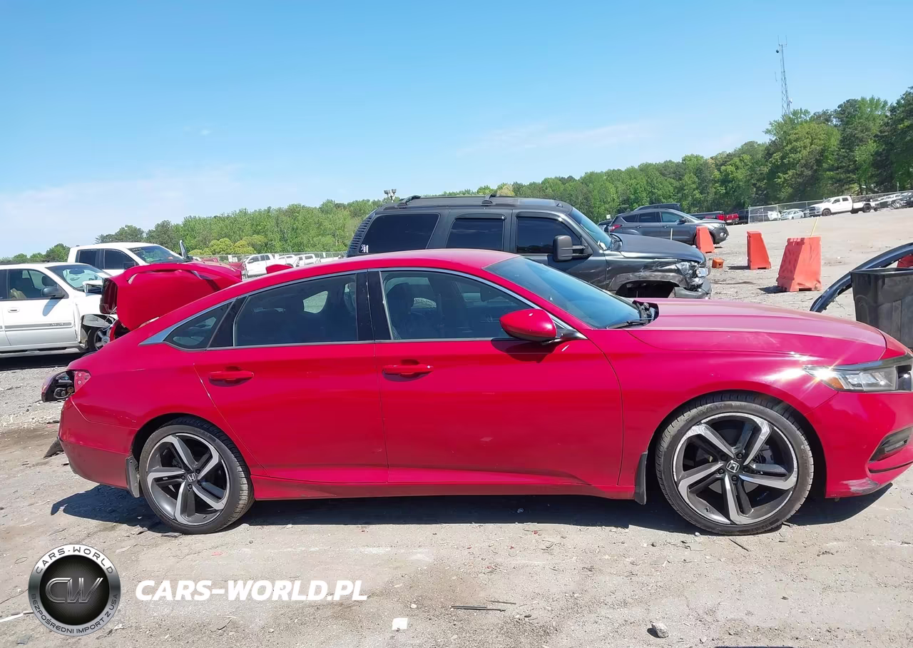 2019 Honda Accord Sport VIN:1HGCV1F35KA003450 - 13