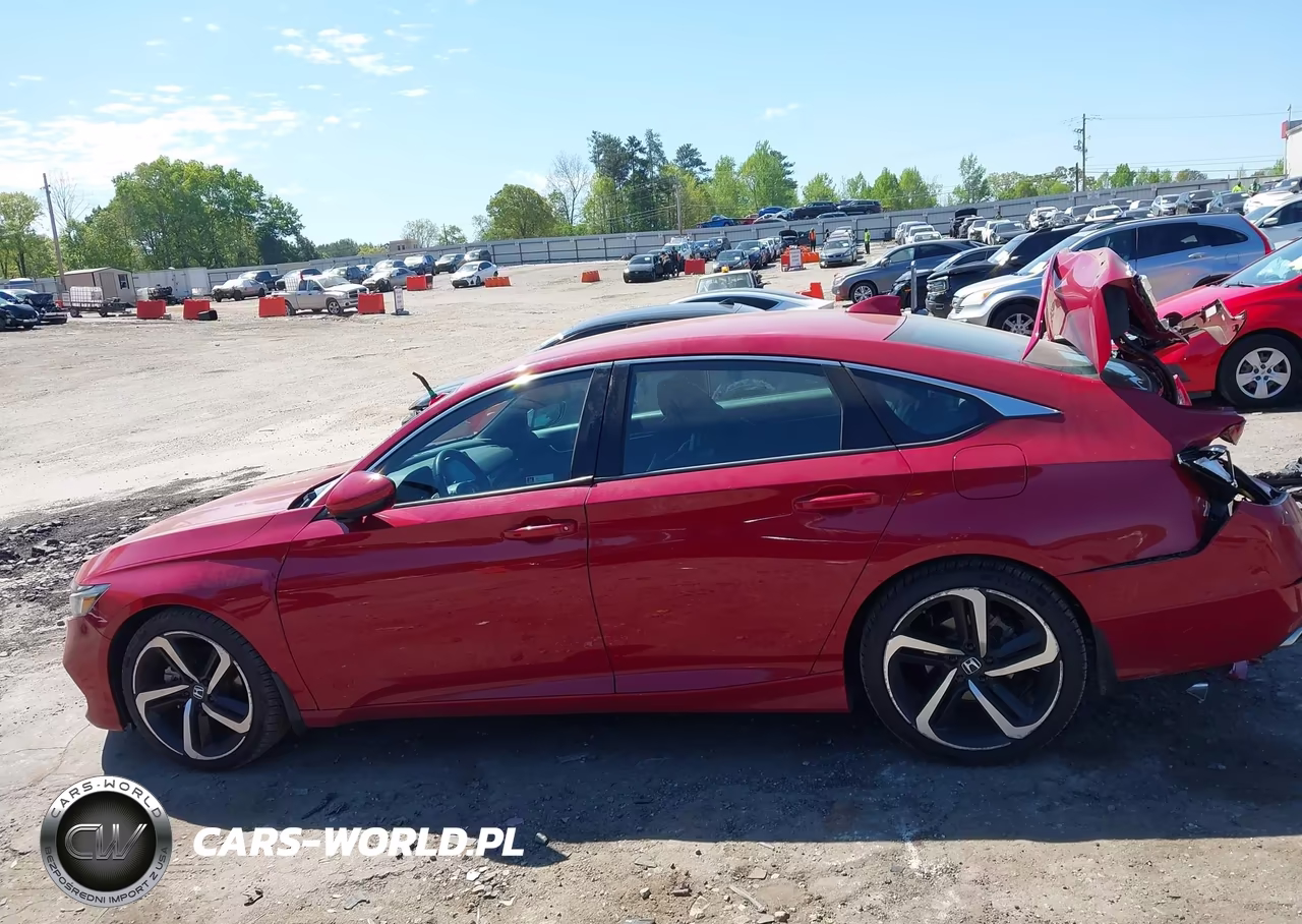 2019 Honda Accord Sport VIN:1HGCV1F35KA003450 - 14