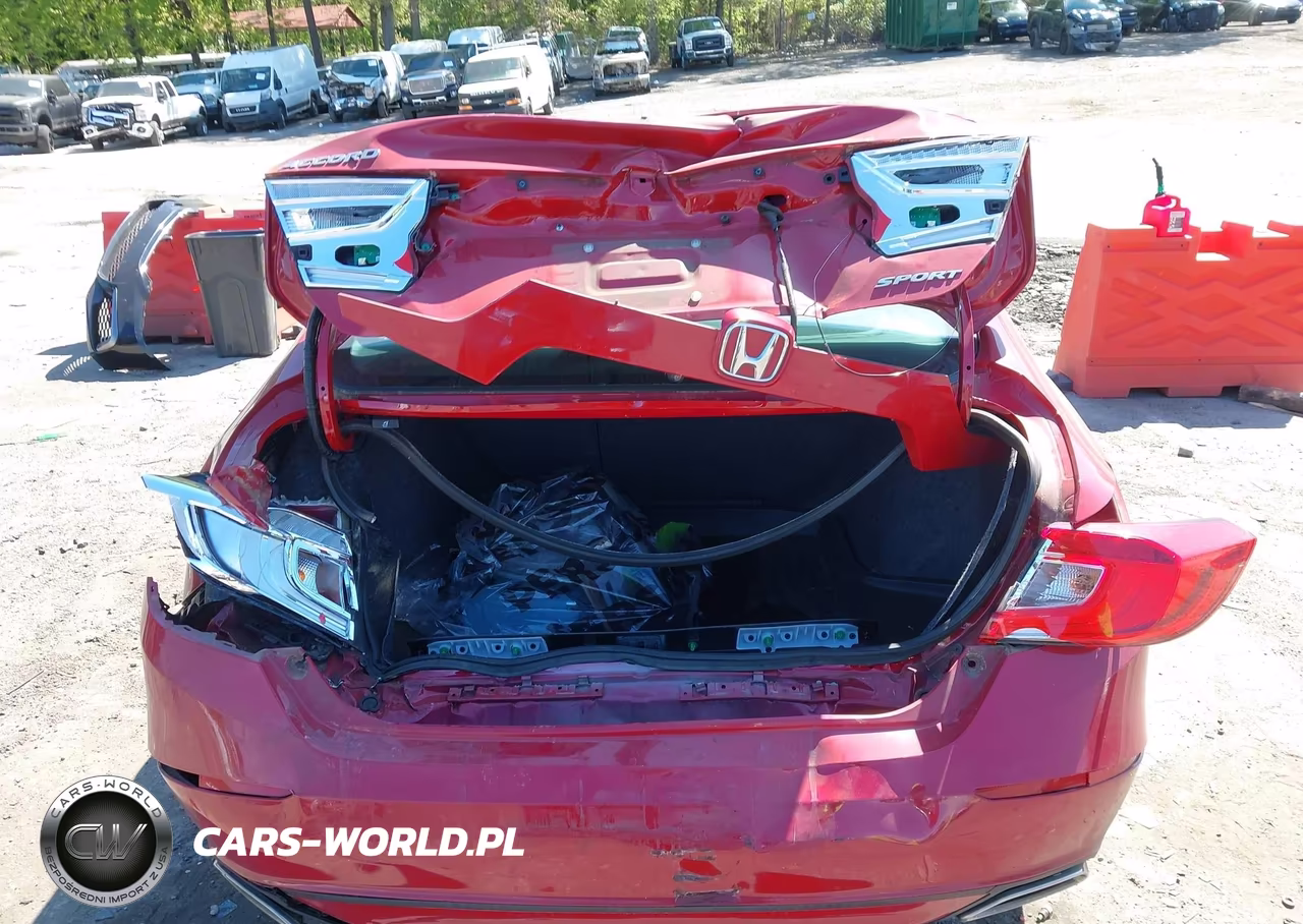 2019 Honda Accord Sport VIN:1HGCV1F35KA003450 - 16