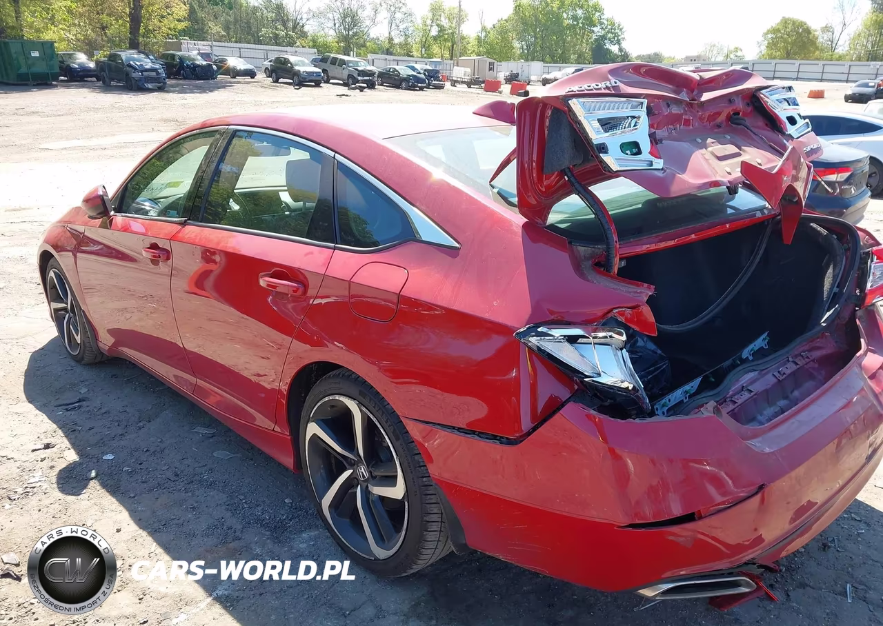 2019 Honda Accord Sport VIN:1HGCV1F35KA003450 - 17
