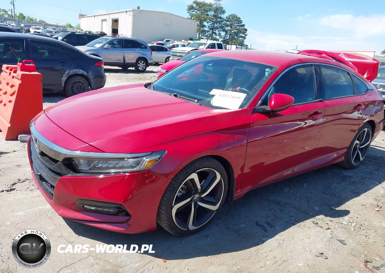 2019 Honda Accord Sport VIN:1HGCV1F35KA003450 - 2