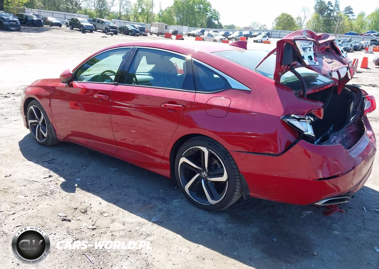 2019 Honda Accord Sport VIN:1HGCV1F35KA003450 - 3
