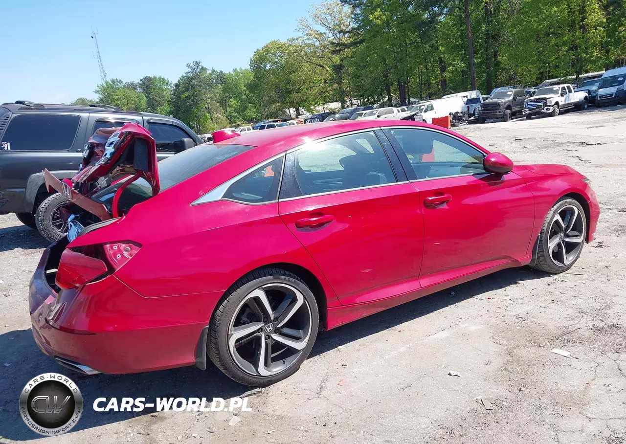 2019 Honda Accord Sport VIN:1HGCV1F35KA003450 - 4