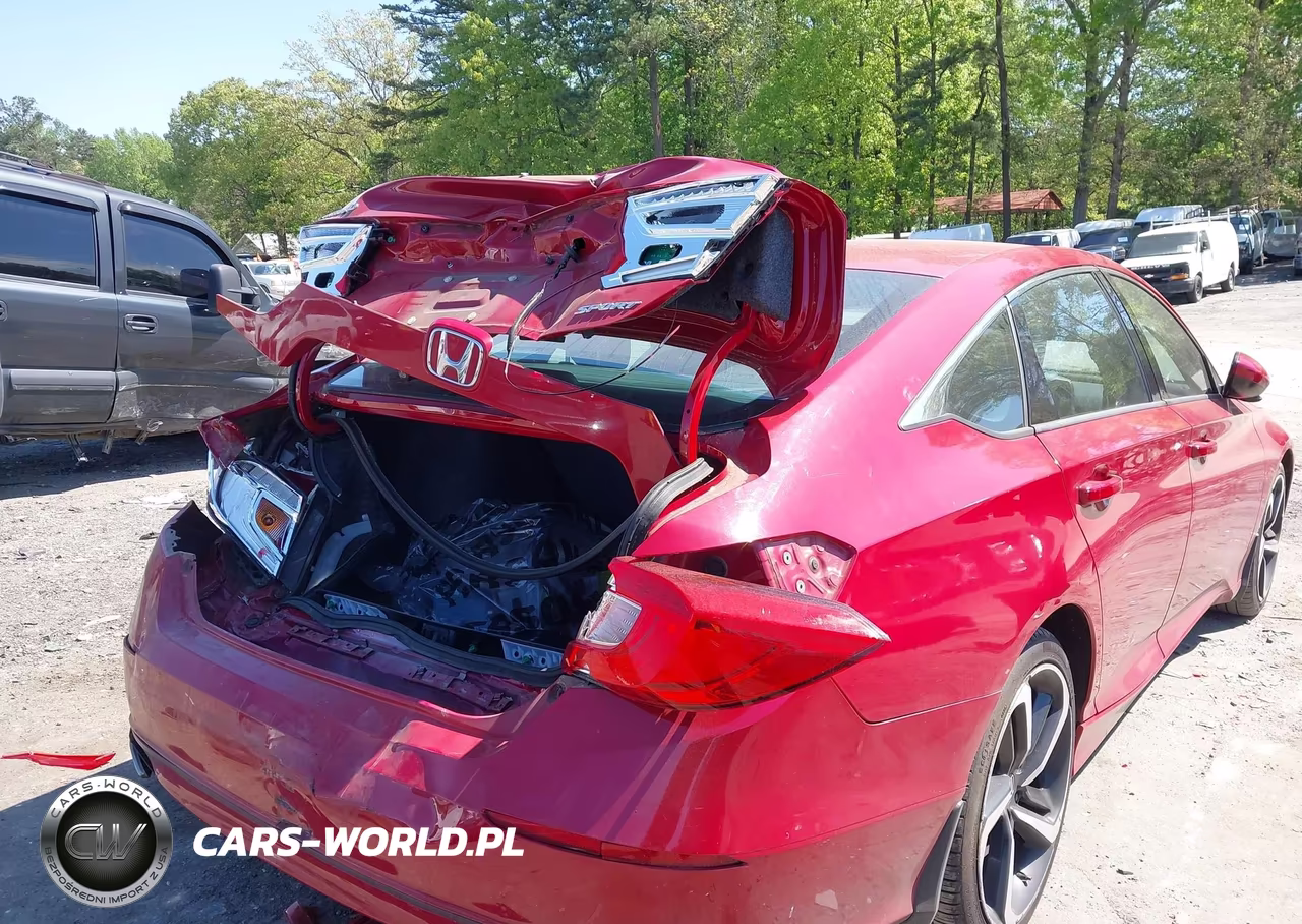 2019 Honda Accord Sport VIN:1HGCV1F35KA003450 - 6