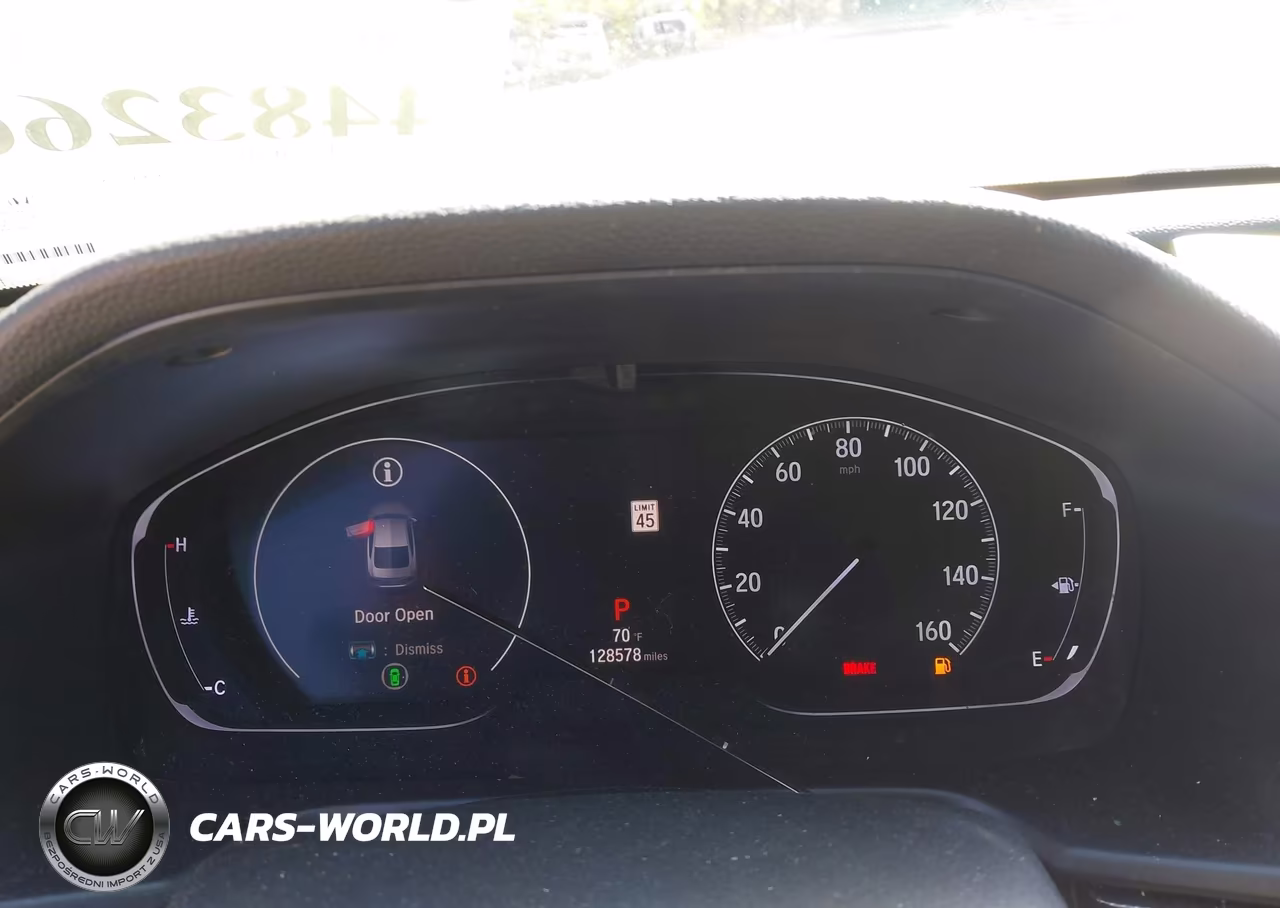 2019 Honda Accord Sport VIN:1HGCV1F35KA003450 - 7