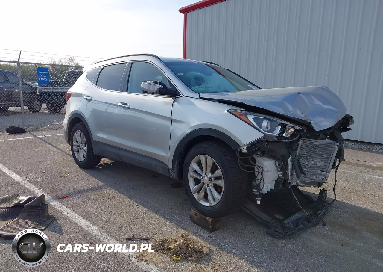 2018 Hyundai Santa Fe Sport 2.0T