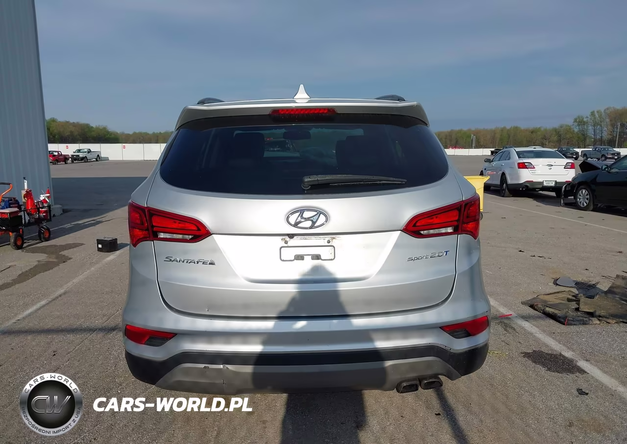 2018 Hyundai Santa Fe Sport 2.0T VIN:5XYZU4LA7JG506105 - 17