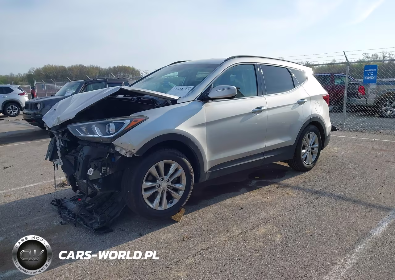 2018 Hyundai Santa Fe Sport 2.0T VIN:5XYZU4LA7JG506105 - 2