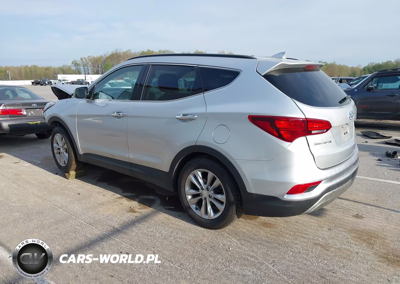2018 Hyundai Santa Fe Sport 2.0T VIN:5XYZU4LA7JG506105 - 3