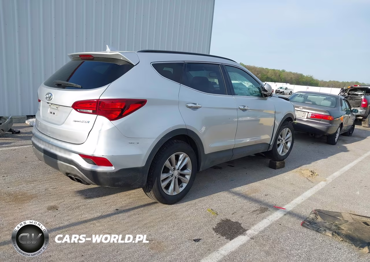 2018 Hyundai Santa Fe Sport 2.0T VIN:5XYZU4LA7JG506105 - 4