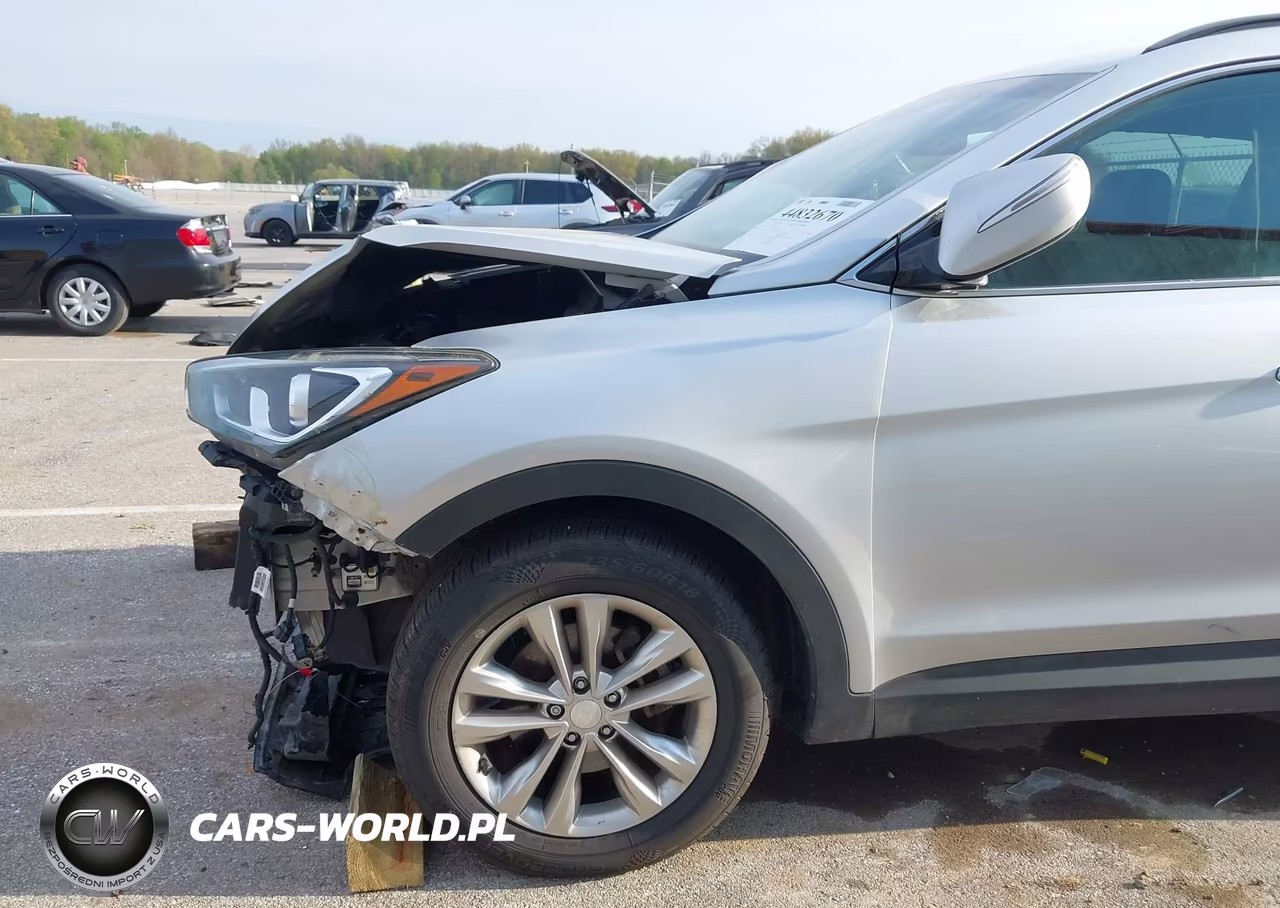 2018 Hyundai Santa Fe Sport 2.0T VIN:5XYZU4LA7JG506105 - 6