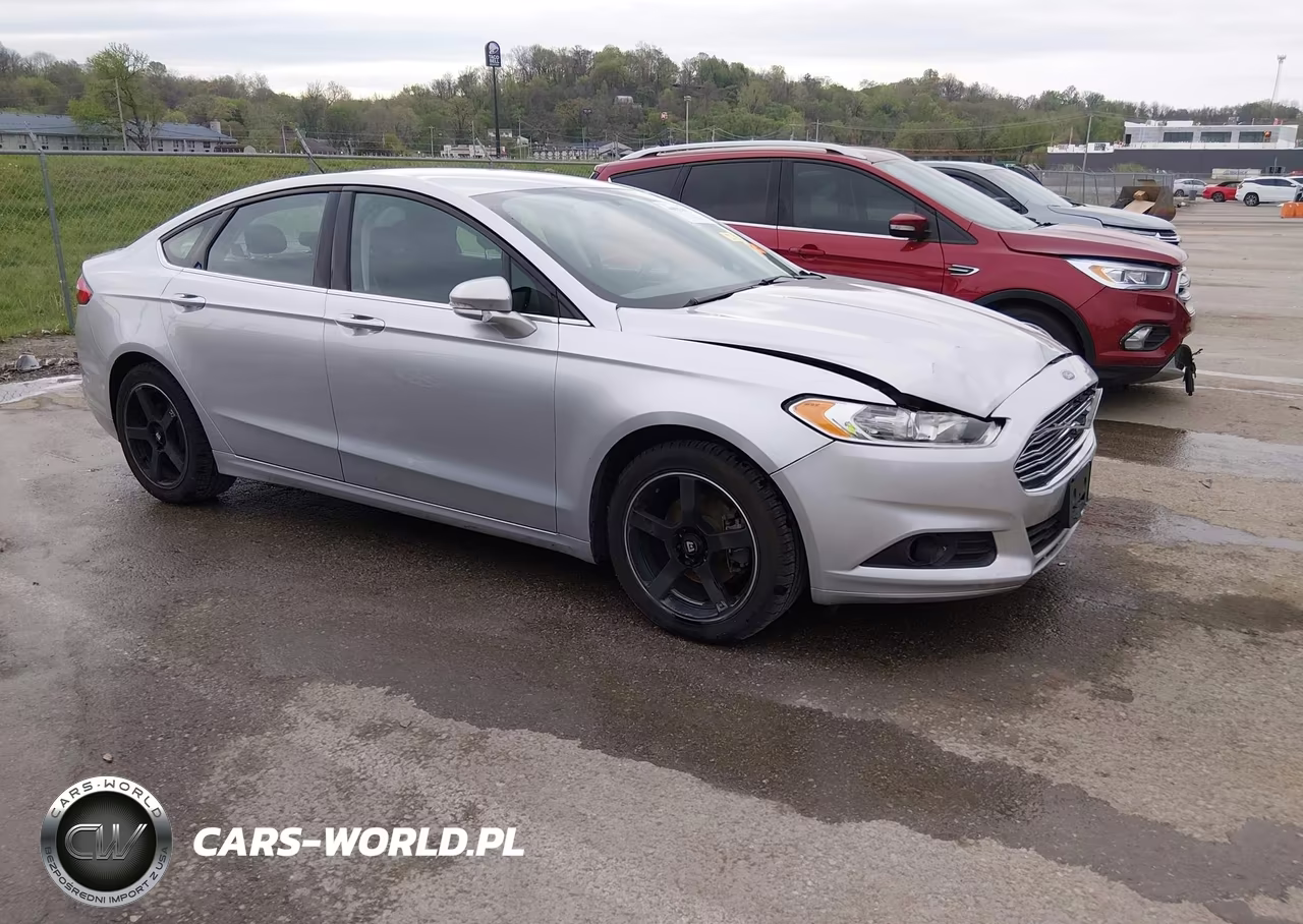 2016 Ford Fusion Se – zdjęcie 1 z 16