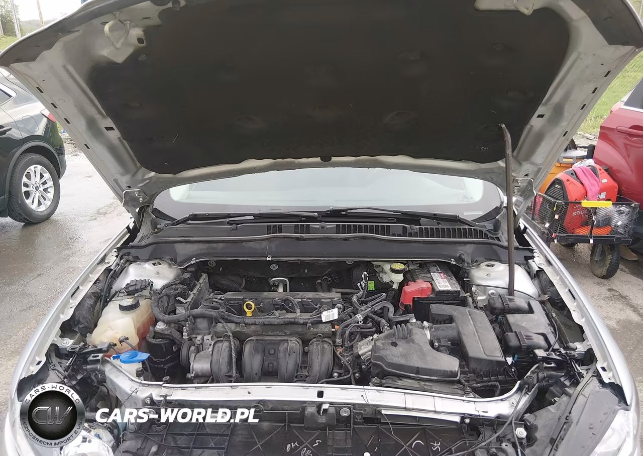 2016 Ford Fusion Se VIN:3FA6P0H76GR121283 - 10