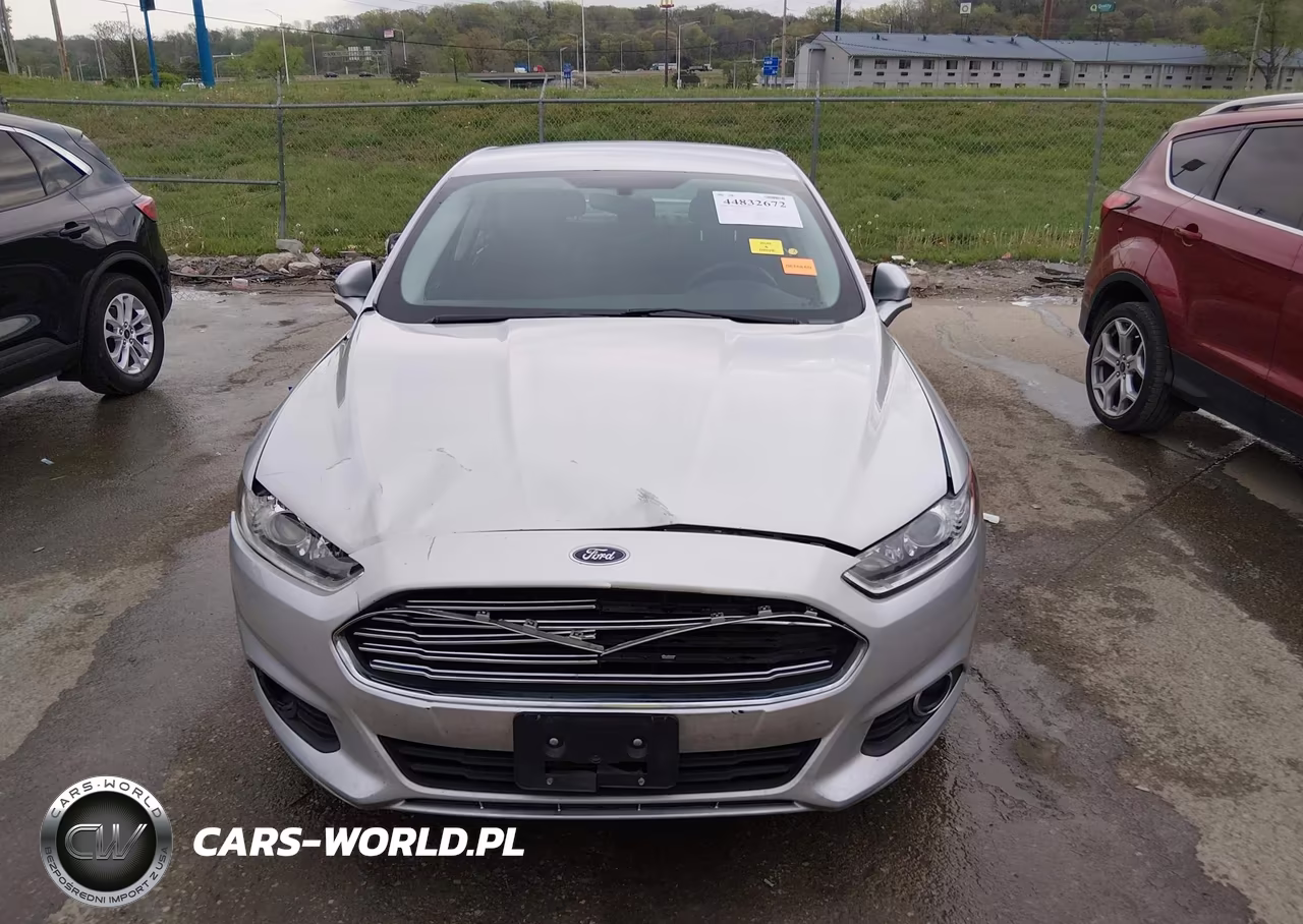 2016 Ford Fusion Se VIN:3FA6P0H76GR121283 - 12