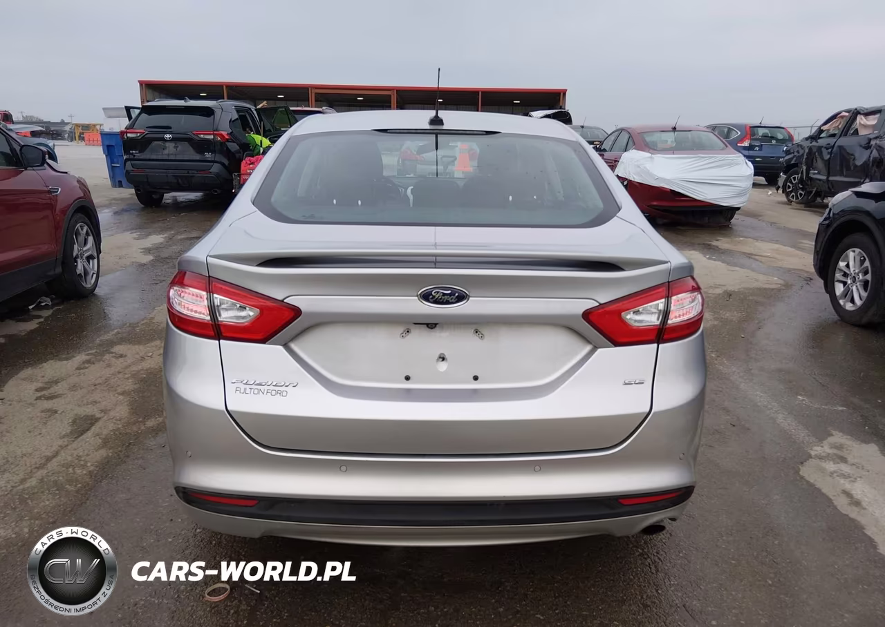 2016 Ford Fusion Se VIN:3FA6P0H76GR121283 - 16